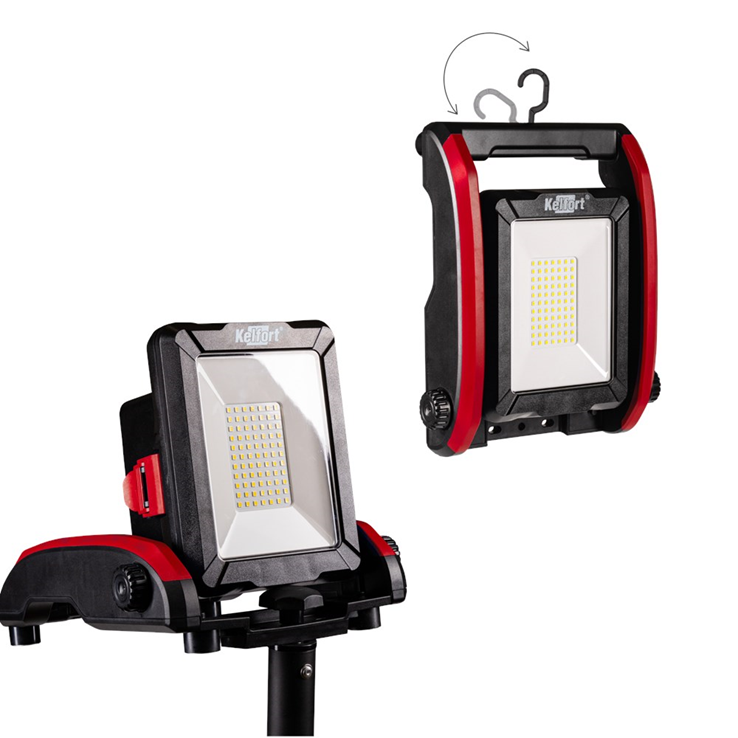 accu bouwlamp led klasse III kelfort accu bouwlamp led klasse III kelfort