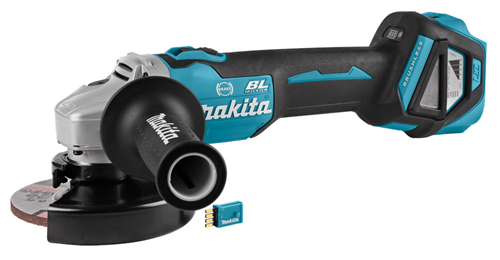 Accu Haakse Slijper Makita 125Mm - DGA514ZJU 18.0V AWS Accu Haakse Slijper Makita 125Mm - DGA514ZJU 18.0V AWS