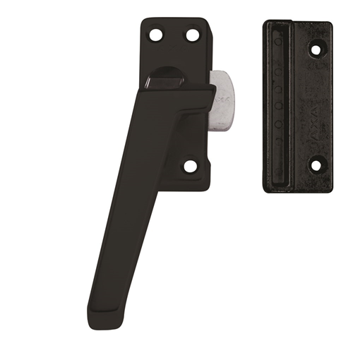 Raamsluiting Aluminium Zwart Axa - 3308 LINKS Raamsluiting Aluminium Zwart Axa - 3308 LINKS