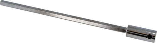 Verlengstuk Zeskant Profit - 300MM / 10MM Verlengstuk Zeskant Profit - 300MM / 10MM