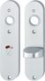 kortschild aluminium f1 hoppe kortschild aluminium f1 hoppe
