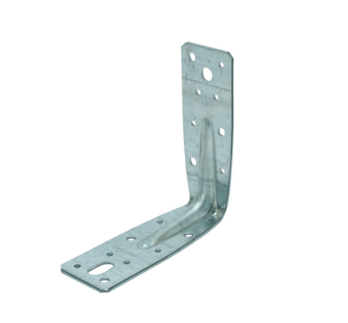 Hoekanker Met Ril Sv - 125X125X 46X 2.5MM Hoekanker Met Ril Sv - 125X125X 46X 2.5MM
