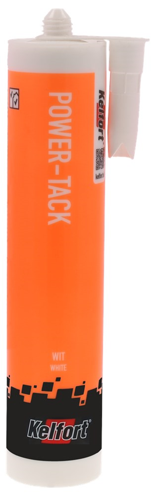 Lijmkit Kelfort - POWER-TACK 290ML WIT Lijmkit Kelfort - POWER-TACK 290ML WIT