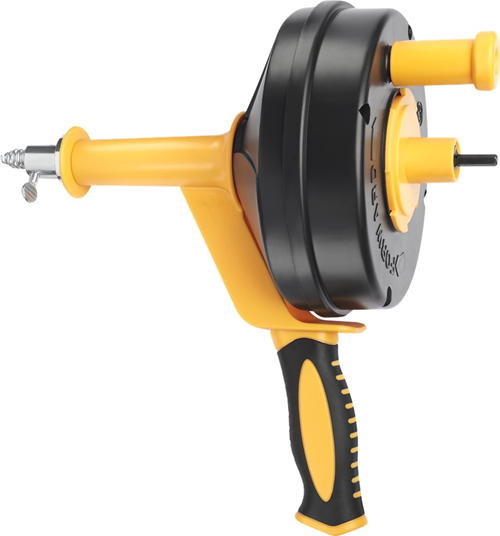 Rioolontstopper Ironside - HANDMATIG OF MECHANISCH (1/4'') Rioolontstopper Ironside - HANDMATIG OF MECHANISCH (1/4'')