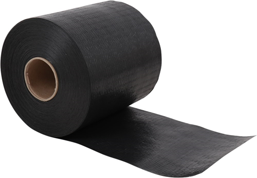 Dpc Folie Gewafeld Zwart Kelfort -  150MM 50M 300µm Dpc Folie Gewafeld Zwart Kelfort -  150MM 50M 300µm