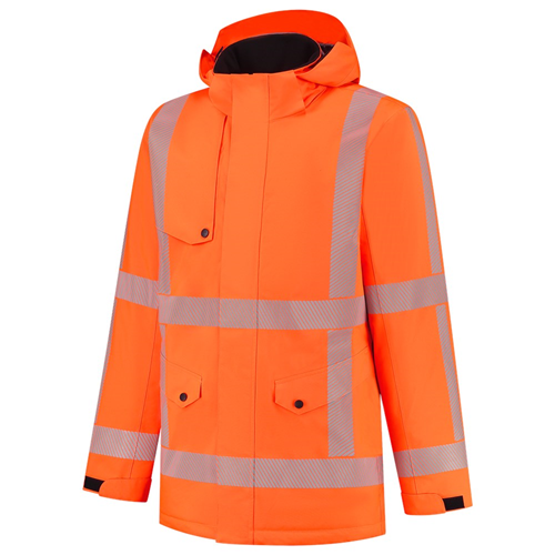 Parka Revisible Tricorp - 403703 ORANJE FLUOR XL Parka Revisible Tricorp - 403703 ORANJE FLUOR XL