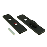 kortschild aluminium mat zwart oxloc kortschild aluminium mat zwart oxloc