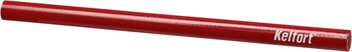 Timmermanspotlood Ovaal Kelfort - 333 ROOD 240MM Timmermanspotlood Ovaal Kelfort - 333 ROOD 240MM