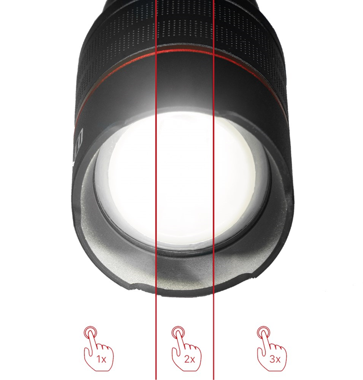 accu zaklamp led kelfort accu zaklamp led kelfort
