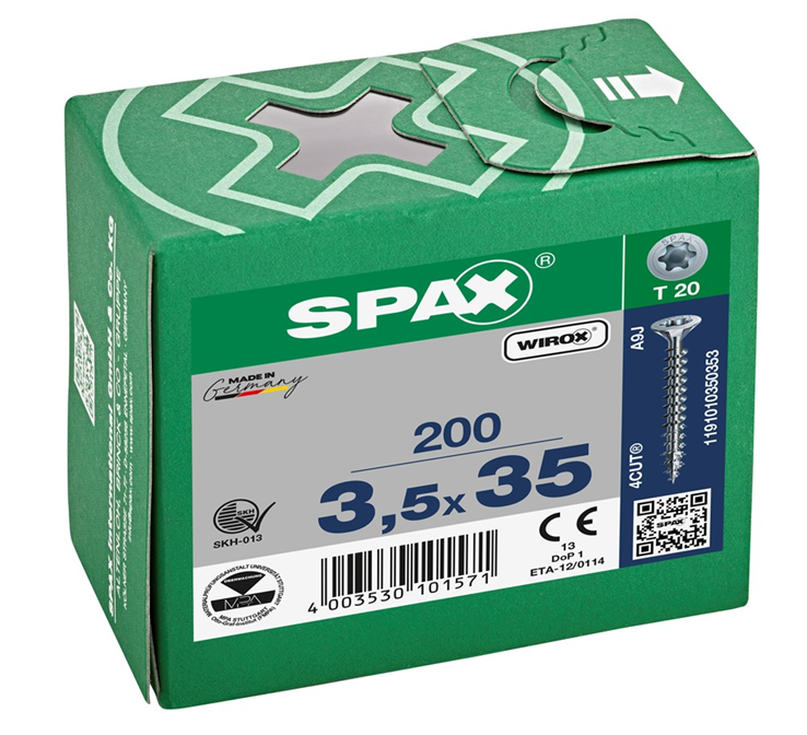 spaanplaatschroef wirox spax spaanplaatschroef wirox spax