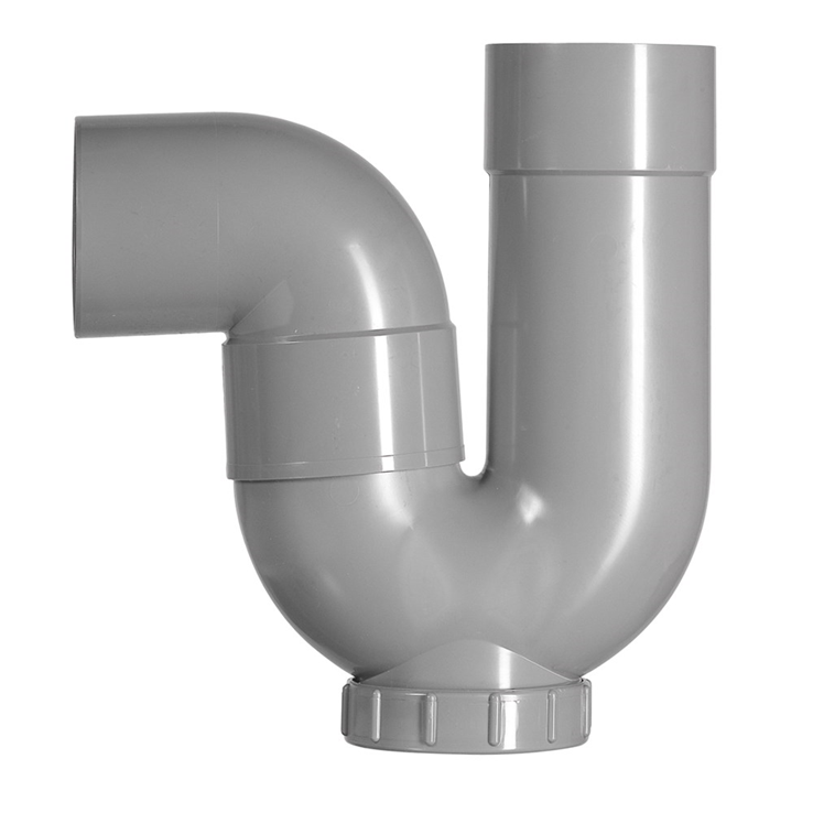 sifon hwa pvc grijs sifon hwa pvc grijs