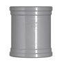 overschuifmof pvc grijs rwa-3 overschuifmof pvc grijs rwa-3