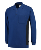 polosweater bicolor borstzak tricorp polosweater bicolor borstzak tricorp
