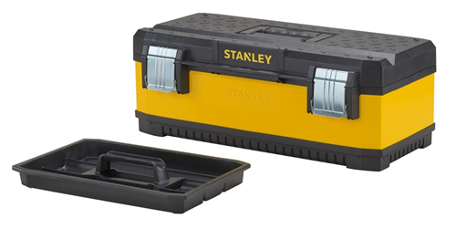 Gereedschapskoffer Stanley - MP 23'' GEEL/ZWART Gereedschapskoffer Stanley - MP 23'' GEEL/ZWART