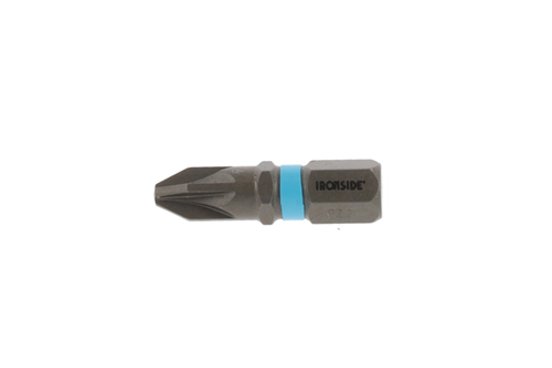 Schroefbit Pozidriv Ironside - PZ2 25MM 1/4'' Schroefbit Pozidriv Ironside - PZ2 25MM 1/4''