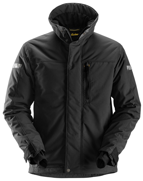 Jack Isolerend Allroundwork Snickers - 1100 ZWART M Jack Isolerend Allroundwork Snickers - 1100 ZWART M