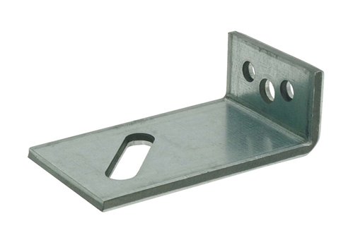Hoekanker Zwaar Zonder Ril Sv -  40X120X 70X 6.0MM Hoekanker Zwaar Zonder Ril Sv -  40X120X 70X 6.0MM