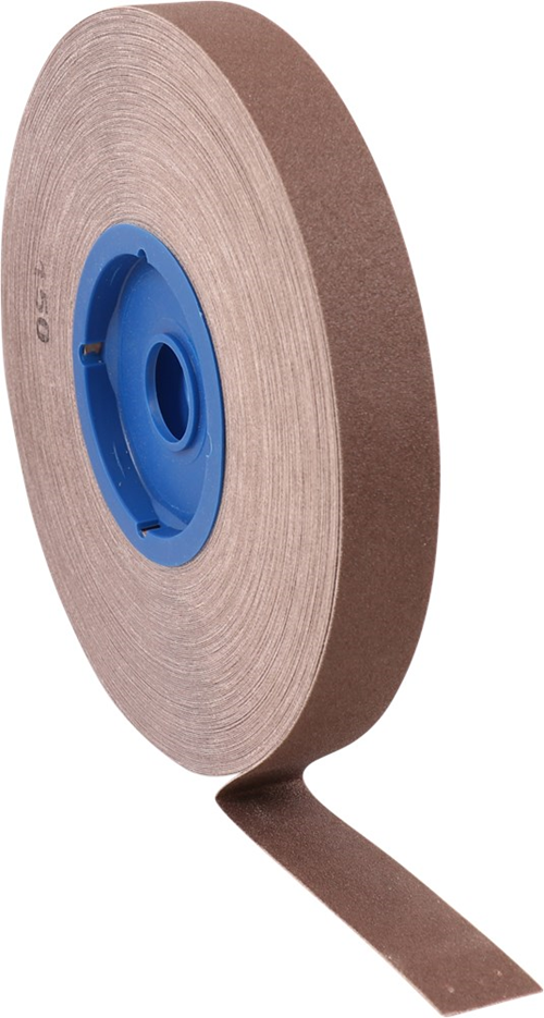Schuurrol Linnen Droog Bruin Kelfort -  25MM 50M K150 Schuurrol Linnen Droog Bruin Kelfort -  25MM 50M K150
