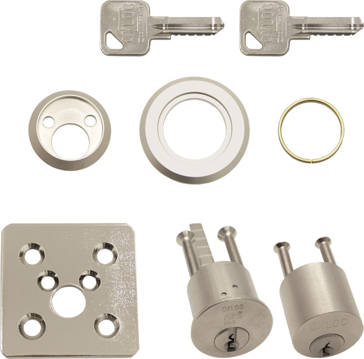 ombouwset staartcilinder oxloc ** ombouwset staartcilinder oxloc **