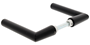 deurkruk aluminium mat zwart oxloc-6 deurkruk aluminium mat zwart oxloc-6
