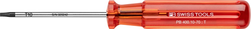 Schroevendraaier Torx Pb Swiss Tools - PB 400.10-70 T10 Schroevendraaier Torx Pb Swiss Tools - PB 400.10-70 T10