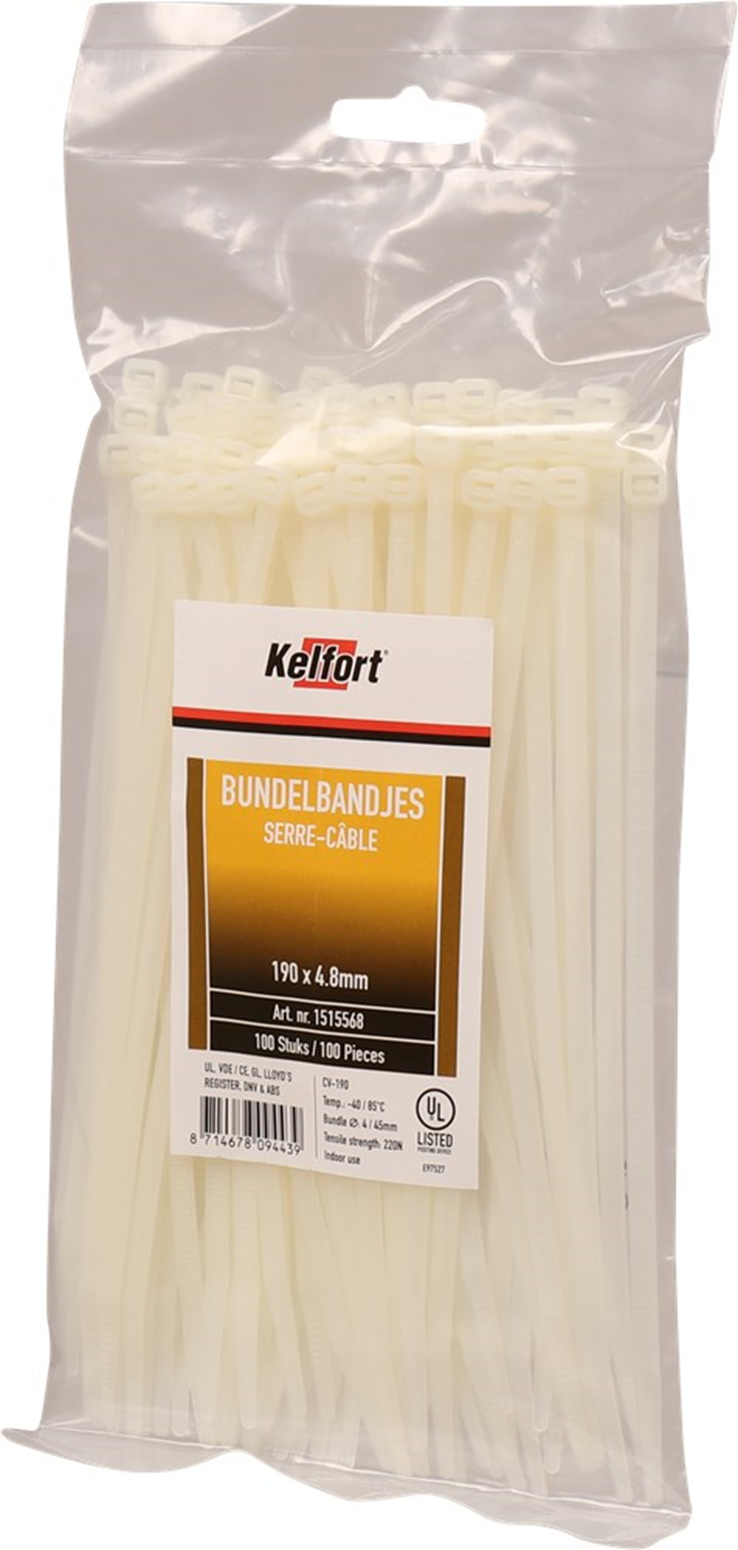 kabelbindband naturel kelfort kabelbindband naturel kelfort