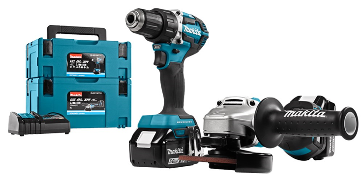 accu combiset makita 5.0Ah/18.0V accu combiset makita 5.0Ah/18.0V