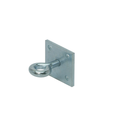 Oog Op Plaat Elvz - 40X40X4.0MM OOG GAT Ø10MM Oog Op Plaat Elvz - 40X40X4.0MM OOG GAT Ø10MM