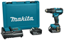 accu klopboor-/ schroefmachine makita-2 accu klopboor-/ schroefmachine makita-2