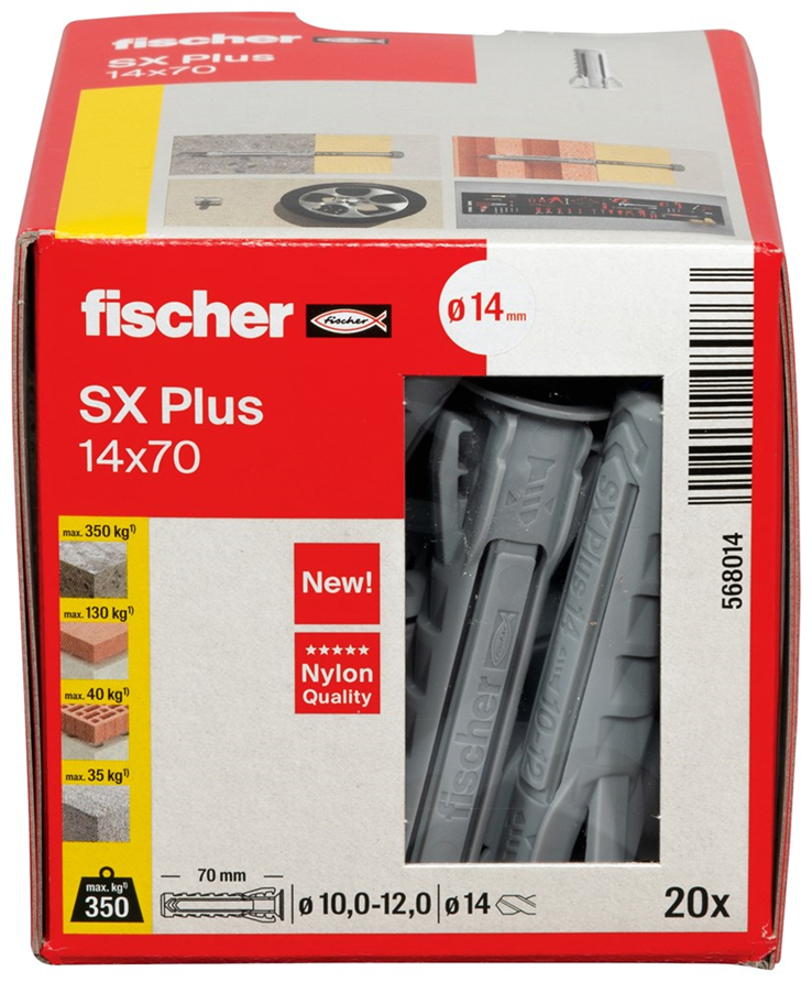 plug nylon fischer plug nylon fischer
