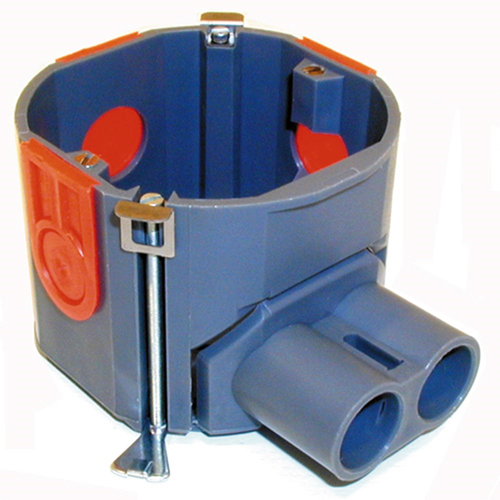 Inbouwdoos Hollewand Attema - UHW50 Ø76MM GRIJS IP20 Inbouwdoos Hollewand Attema - UHW50 Ø76MM GRIJS IP20