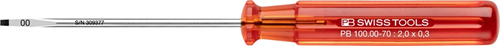 Schroevendraaier Zaagsnede Pb Swisstools - PB 100.00-70 2.0MM Schroevendraaier Zaagsnede Pb Swisstools - PB 100.00-70 2.0MM