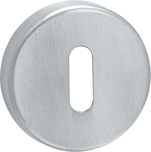 Sleutelgatrozet Rvs A2 Oxloc - Ø52X11MM AFGERONDE ROZETRAND Sleutelgatrozet Rvs A2 Oxloc - Ø52X11MM AFGERONDE ROZETRAND