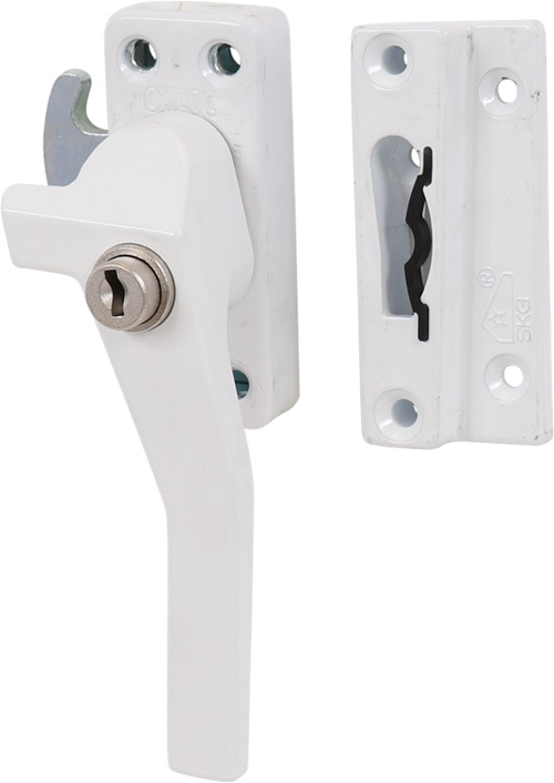 Raamsluiting Aluminium Wit Oxloc - PREMIUM RECHTS SKG* Raamsluiting Aluminium Wit Oxloc - PREMIUM RECHTS SKG*