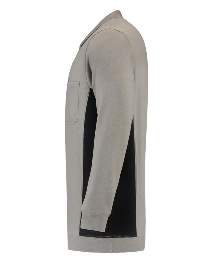 polosweater bicolor borstzak tricorp polosweater bicolor borstzak tricorp