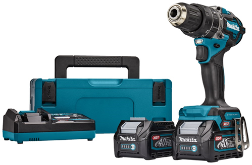 Accu Klopboor-/ Schroefmachine Makita - HP002GD201 40.0V MAX Accu Klopboor-/ Schroefmachine Makita - HP002GD201 40.0V MAX