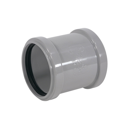 Overschuifmof Pvc Grijs Rwa -  40MM SN4 Overschuifmof Pvc Grijs Rwa -  40MM SN4