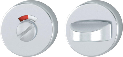 Toiletrozet Aluminium F1 Hoppe - 42KVS Ø52X9MM Toiletrozet Aluminium F1 Hoppe - 42KVS Ø52X9MM