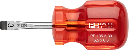 Schroevendraaier Zaagsnede Pb Swisstools - PB 135.3-30 5.5MM Schroevendraaier Zaagsnede Pb Swisstools - PB 135.3-30 5.5MM