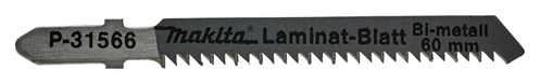 Decoupeerzaagblad Makita For Wood - T101AIF 80MM SET à 5 STUKS Decoupeerzaagblad Makita For Wood - T101AIF 80MM SET à 5 STUKS