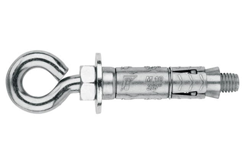 Keilhuls Met Oogbout Elvz - M 6X 45MM Keilhuls Met Oogbout Elvz - M 6X 45MM