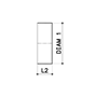 lijmkap pvc grijs rwa-4 lijmkap pvc grijs rwa-4