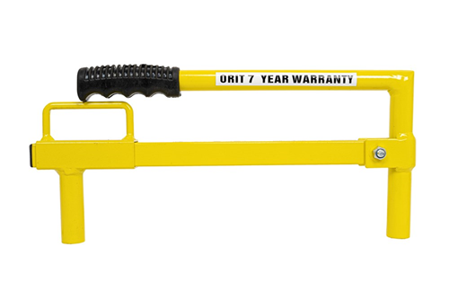 Blokkenklem Geel Orit - HAND SOME 2 FINGERS  1,95KG Blokkenklem Geel Orit - HAND SOME 2 FINGERS  1,95KG