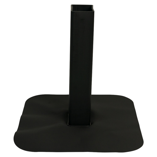 Stadsuitloop Epdm Pandser - RECHTE PIJP 60X80MM 90° Stadsuitloop Epdm Pandser - RECHTE PIJP 60X80MM 90°