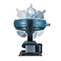 accu ventilator makita-17 accu ventilator makita-17