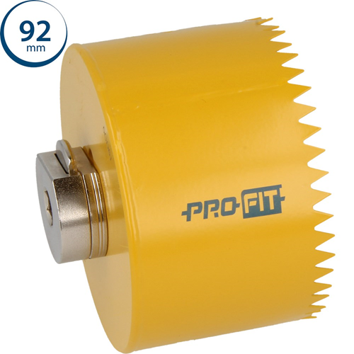 Gatzaag Clean Cut Profit - Ø 92X58MM CLICK&DRILL HEX 10MM Gatzaag Clean Cut Profit - Ø 92X58MM CLICK&DRILL HEX 10MM