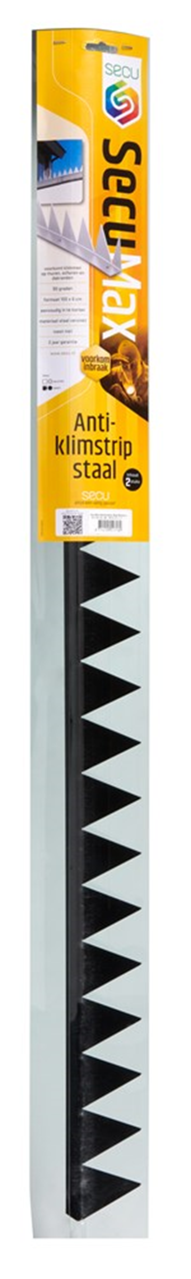 anti-klimstrip zwart secumax anti-klimstrip zwart secumax