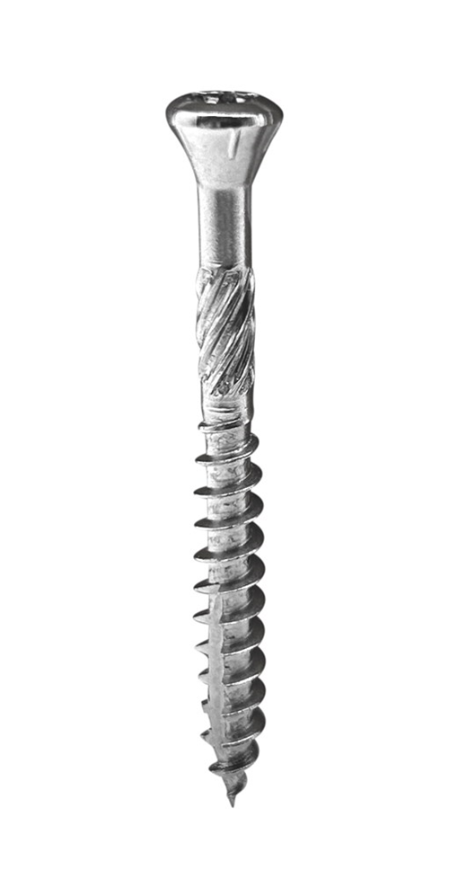 Vlonderschroef Rvs 410 Woodies - 5.0X 70MM PK T25 Vlonderschroef Rvs 410 Woodies - 5.0X 70MM PK T25
