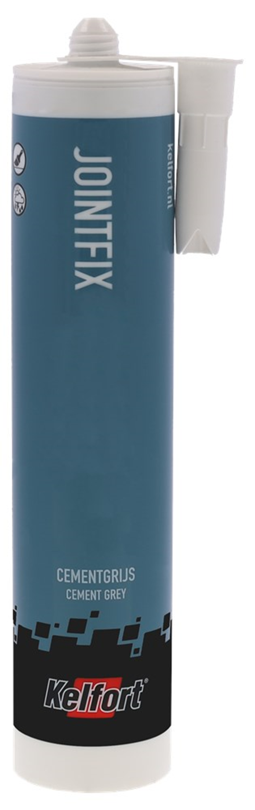 Voegreparatiekit Kelfort - JOINTFIX 310ML CEMENTGRIJS Voegreparatiekit Kelfort - JOINTFIX 310ML CEMENTGRIJS