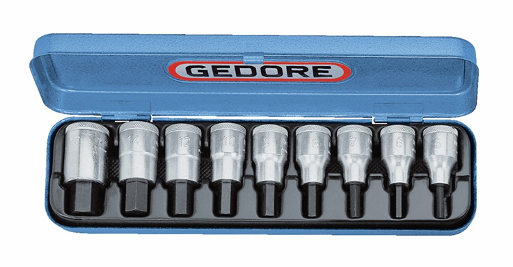 dopsleutel schroevendraaierset gedore dopsleutel schroevendraaierset gedore